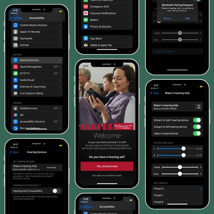 Connect Your Hearing Aids to iPhone and iPad StepByStep